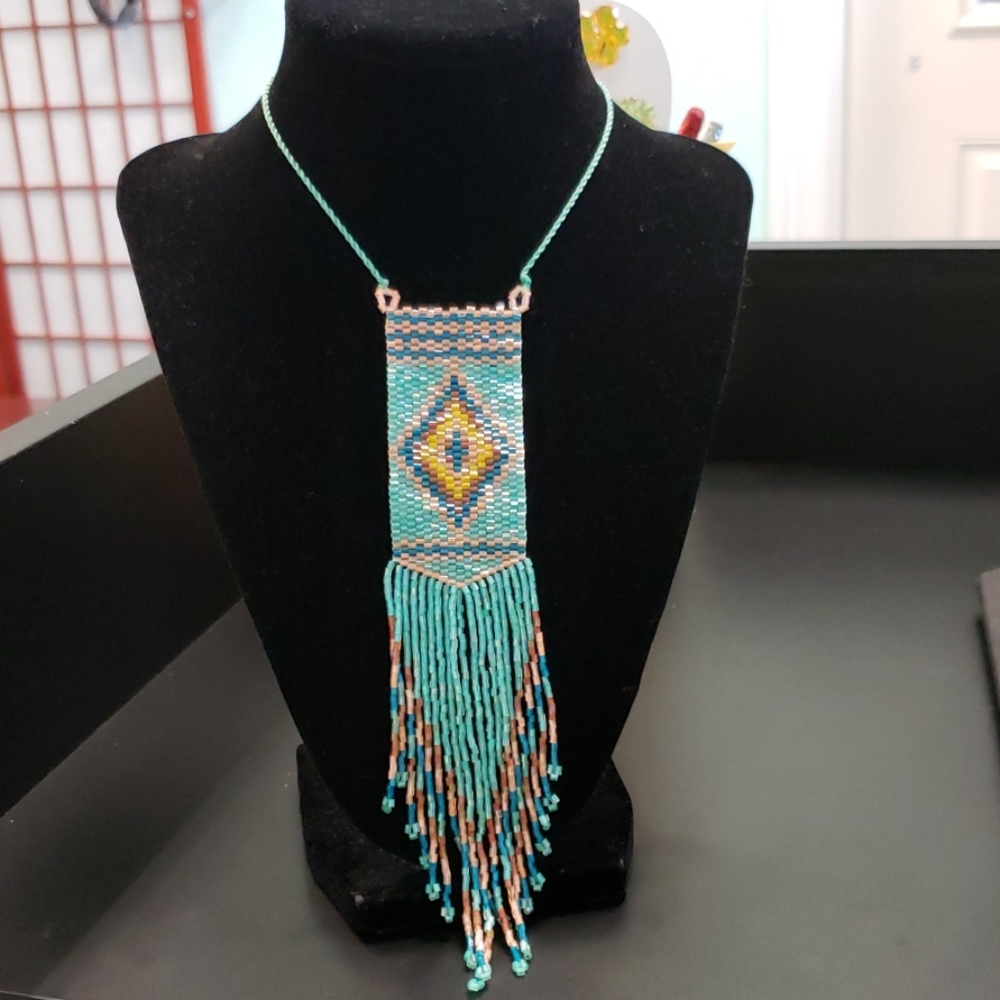 Huichol necklace